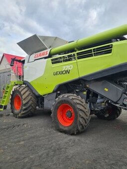 Claas Lexion 770. Rok 2018