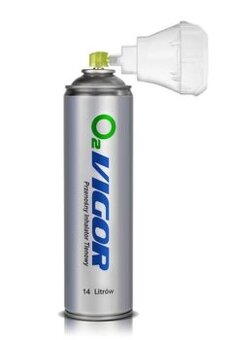 Inhalační kyslík - O2 VIGOR 14l - 1