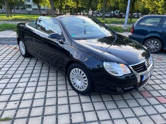 Kabriolet VW EOS 2.0 FSI cabrio 110 kW benzín. Nová STK