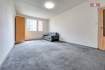 Pronájem bytu 1+1, 40 m², Plzeň, ul. Manětínská - 1
