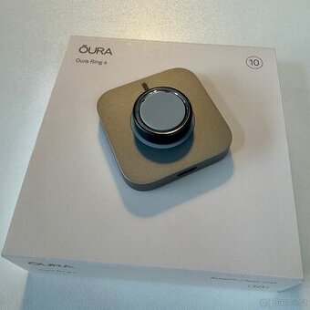 Oura ring 4 Stealth - 1