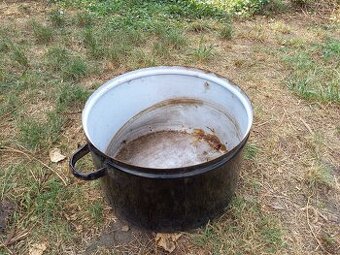 Plechový hrnec 50l, 45l a 25l