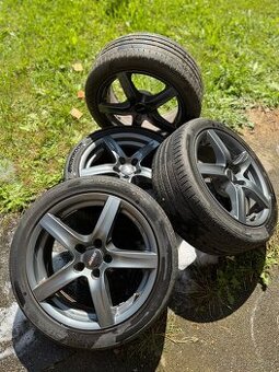 Kola Alutec 5x112 r17 et28 Mercedes w202 letní