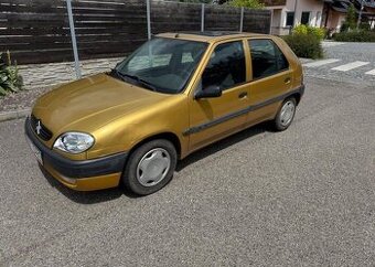 Citroën Saxo 1,1 i platná stk , dobrý stav benzín