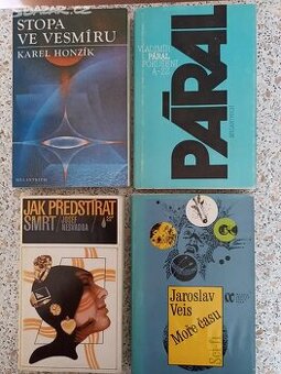 knihy scifi, fantasy