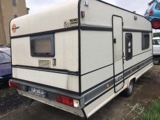 Prodám karavan bez dokladů na pevné stání - 1