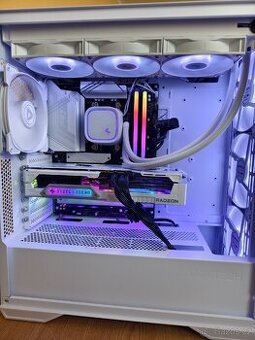 Nové herní PC ryzen 9700X/9070XT/32DDR5/2TBssd/win 11 zaruka