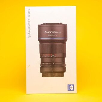 Sirui Anamorphic 1,33x 50mm f/1.8 pro M4/3 | 60102092 - odpo