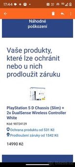 Vyměním či prodám ps 5slim s mechanikou a 2 joy. Za handheld