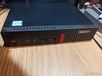 ThinkCentre M710q i5 7400T, 8G DDR4, 128G SSD, 1TB HDD, W10