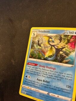 SWIRL Inteon 058/202 COSMOS HOLO Varianta Promo Pokémon