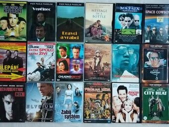 200 orig.DVD drama, akcni a komedie od 75 Kc