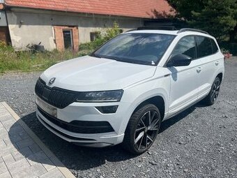 Škoda Karoq 1.5 Tsi 110Kw Sportline Virtuál Kamera 2021 Pano