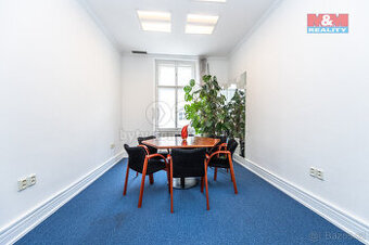 Podnájem kanceláří s balkónem, 55 m², Praha, ul. Malátova - 1