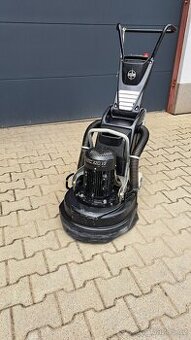Planetarní bruska na beton HTC 420 VS Hladická lestická.