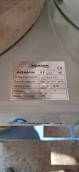 Odsávání pilin - ADAMIK
