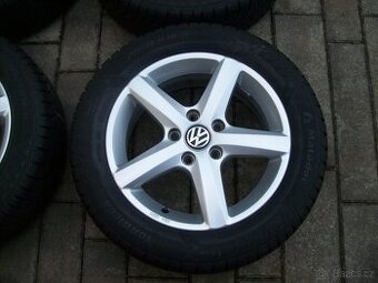 zimní alu kola original VW Golf 7 205.55.16"  99%