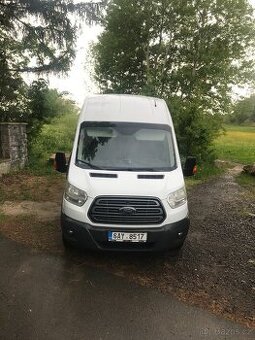 Ford Transit Jumbo 2.2tdci92kw klimatizace tempomat
