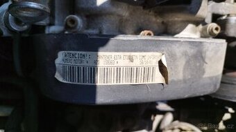 Motor 1.6 16v 75kw