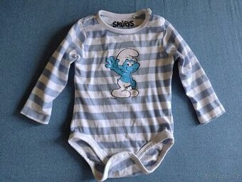 Kojenecké body Šmoula, vel. 68