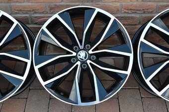 5x112 R19 Hliníkové disky na Škoda Superb 3, Kodiaq