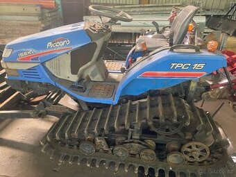 Pásový traktor ISEKI