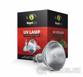 ReptiEye UV 50W PAR30 + Předřadník s kompletní kabeláží