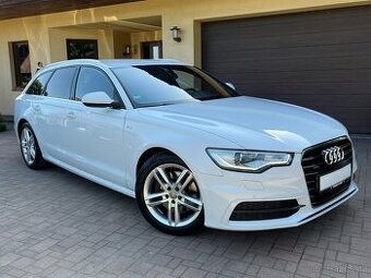 Audi A6 3.0 TDI 2x S-Line Kamera BOSE Navi