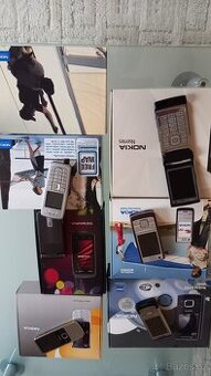 Prodám retro mobily Nokia