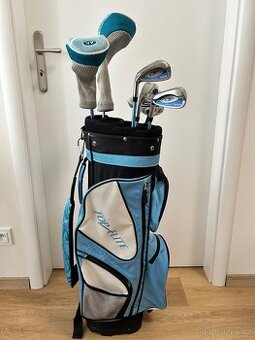 Dámský golfový bag (Top flite) + hole (P, S,9,7,5,)