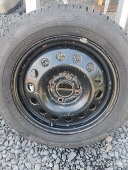 Ford Focus plechovy disk, rezerva, pneu