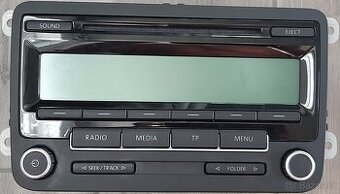 VW autorádio RCD 310 – 2DIN