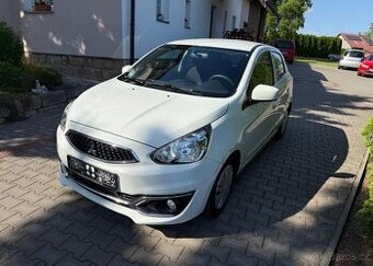 Mitsubishi Space Star 1,0 i pravidelný servis klima benzín