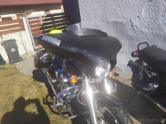 Kapotáž na Yamaha Dragstar