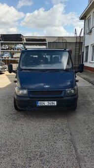 Prodám jako celek na ND- Ford Transit valník