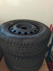 Zimní sada Pneu disky winter Contact TS860 185/65 R15
