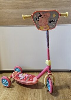 Koloběžka Peppa pig