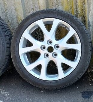 Sada 4x litých kol 5x114.3 r18 plus pneu Tomket Sport