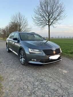Škoda Superb 3, 2.0 Tsi, 206 kw, Sportline