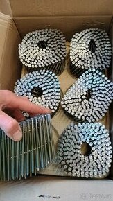 Hřebíky 60/2,5 mm, 15°, konvex, Bostitch