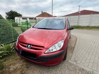 Peugeot 307, 1.6 80 kW, r.v. 2003