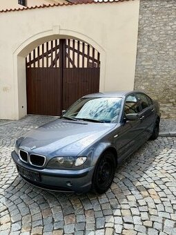 BMW E46 FL 320d 110kw 2.Maj Klima Manuál Serviska