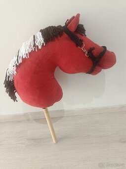 Hobby horse_rezavá barva