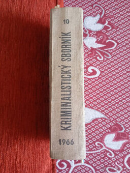 Kriminalistický Sborník 1966 +1987