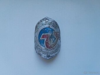 Štítek z kola Velamos