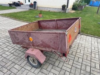 Přívěsný vozík - 1