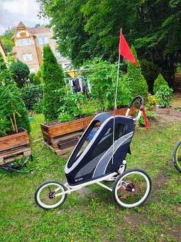Cybex Zeno + Hands-free Running kit + Cycling set