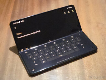 SAMSUNG GALAXY Z FOLD 5 512GB BLACK - V ZÁRUCE - TOP STAV