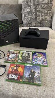 Prodám Xbox Series X 1TB + 5xhra