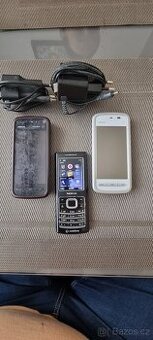 Nokia 6500c, nokia 5230, nokia 5800xp